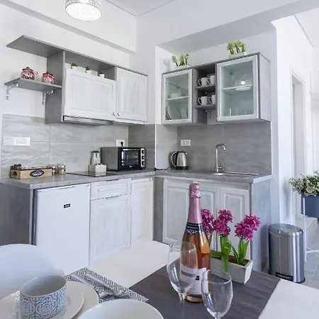 Fedias Luxury Flat Psyrri Square Apartment Athens
