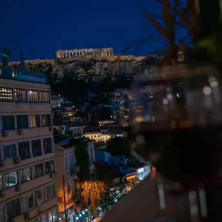 Acroview Right In The Center Apartment Athens