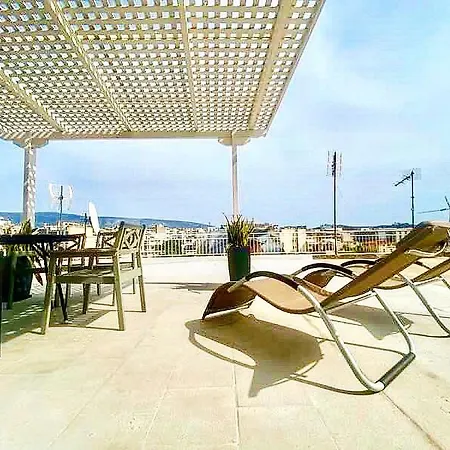 Acropol Loft With Amazing View & Terrace Apartment *