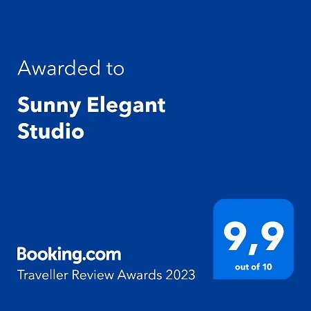 Sunny Elegant Apartment Athens