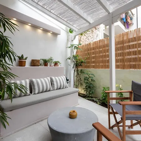 Apartment Athenian Serenity At Thiseio *