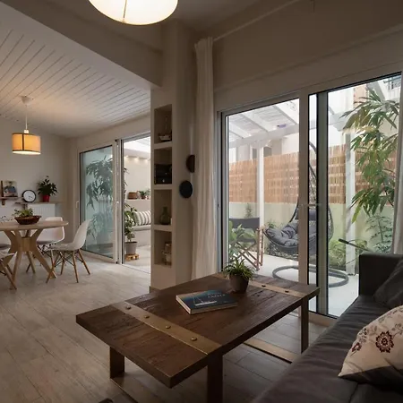 Athenian Serenity At Thiseio Appartement