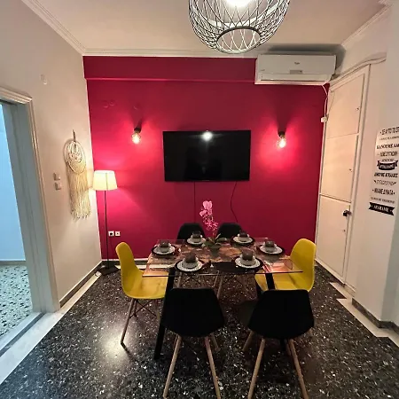 Apartment 3br Riviera Alimos *