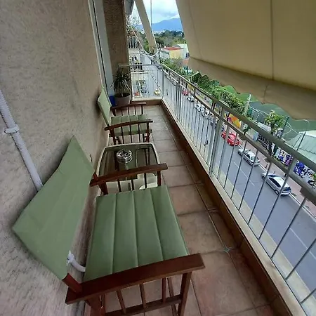 Cityscape Apartment Athens