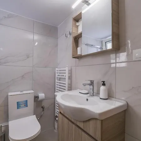 Apartmán Sokos Residence, 3' Walk From Neos Kosmos Metro *