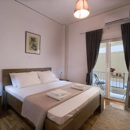 Apartmán Sokos Residence, 3' Walk From Neos Kosmos Metro *
