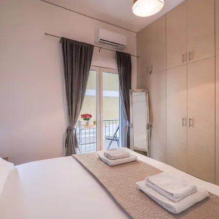 Apartmán Sokos Residence, 3' Walk From Neos Kosmos Metro *