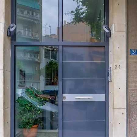 Sokos Residence, 3' Walk From Neos Kosmos Metro Atény