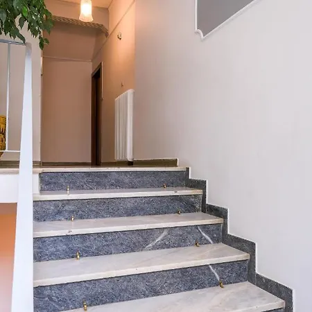 Apartmán Sokos Residence, 3' Walk From Neos Kosmos Metro *