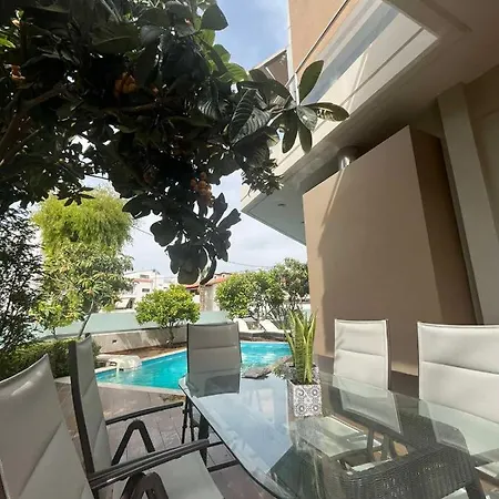 Villa Palmyra Athens