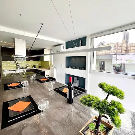 Citycenter Penthouse Mini Private Pool With Hydromassage And Great Town View