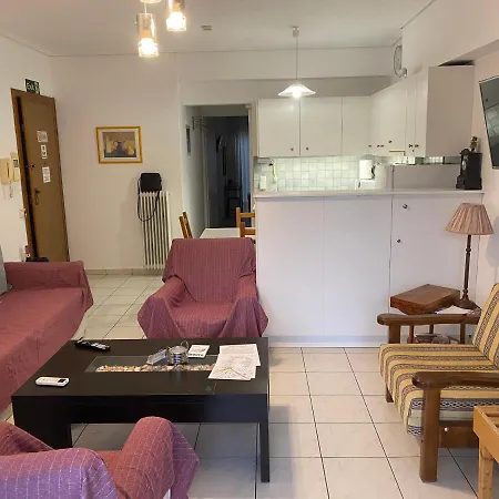 Katehaki Metro Apartment