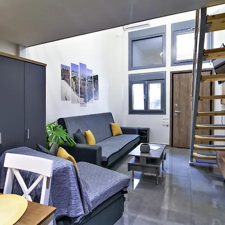 Dimosthenis_loft2 Апартаменты