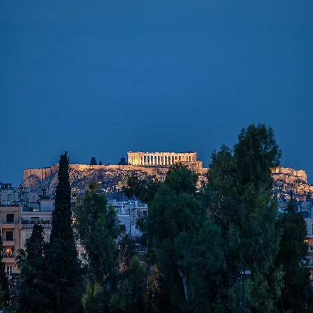 Cityscape Athens
