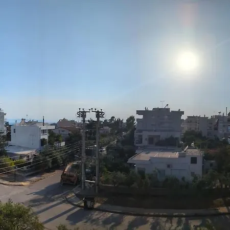 Sunny Terrace In Glyfada * Athens