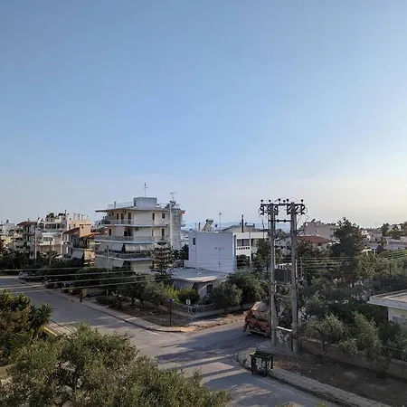 Sunny Terrace In Glyfada Apartment *