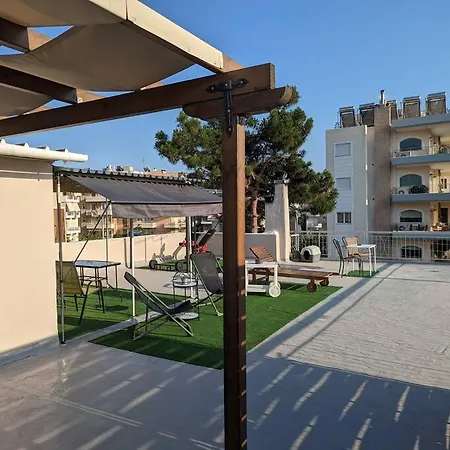 Sunny Terrace In Glyfada Apartment Athens