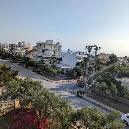 Sunny Terrace In Glyfada * Athens