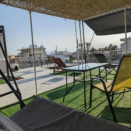Sunny Terrace In Glyfada Apartment Athens