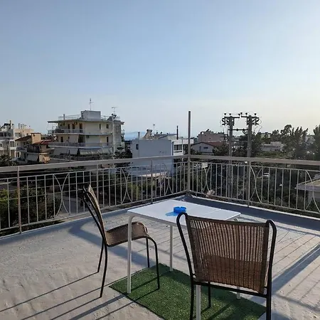 Apartment Sunny Terrace In Glyfada Athens
