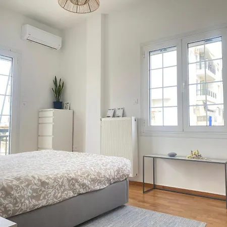 Apartment Faliro Comfort 10 Mins Walking To The