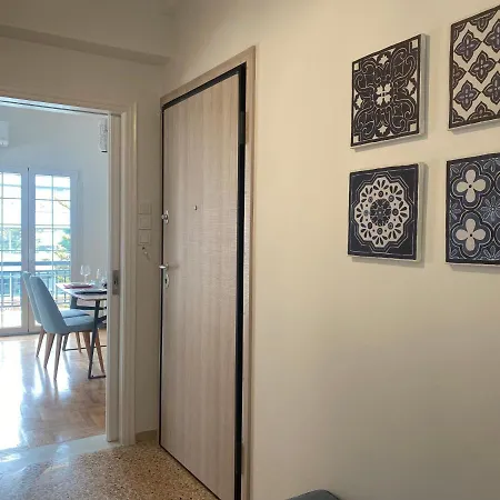 Apartment Faliro Comfort 10 Mins Walking To The