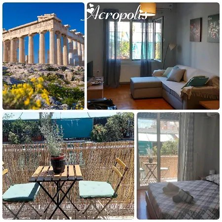 Staying Besides Acropolis! Atene