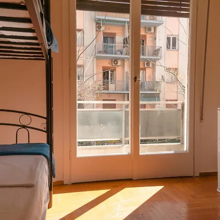 In Center Of Hostel Athens
