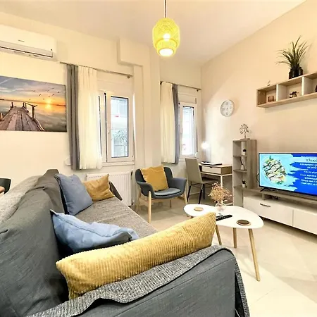 Apartment Elegant & Modern Flat Near Panathenaic Stadium *
