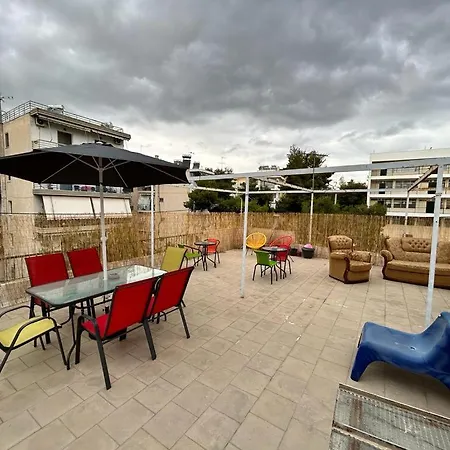 Apartment 3br Riviera Alimos Athens