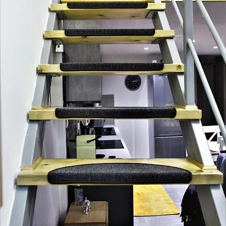 Апартаменты Dimosthenis_loft2 Афины