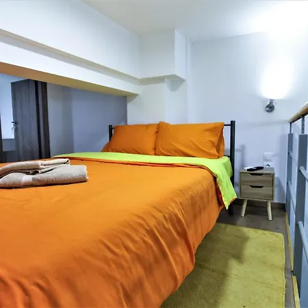 Apartment Dimosthenis_loft2 Athens