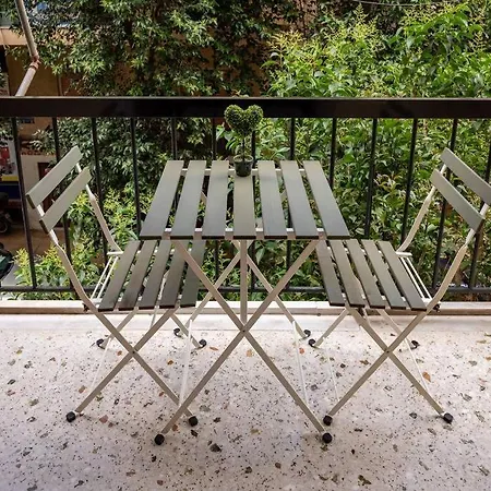 Apartamento The Athenian Hideaway 2- Bedroom In Thiseio Atenas