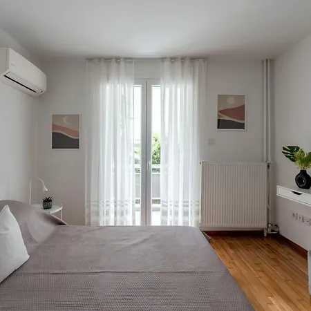 The Black Marble - Sea View, 2br, 2ba By Bnc Apartment Athens