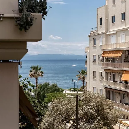 The Black Marble - Sea View, 2br, 2ba By Bnc Apartment Athens