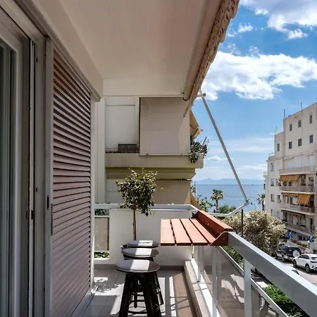 The Black Marble - Sea View, 2br, 2ba By Bnc * Athens