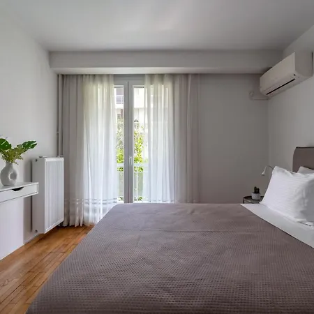 Apartment The Black Marble - Sea View, 2br, 2ba By Bnc Athens