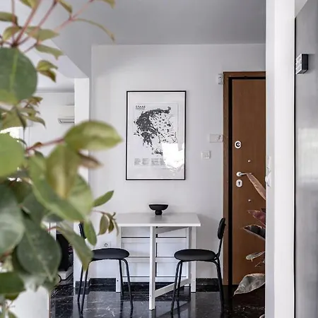 Apartment The Black Marble - Sea View, 2br, 2ba By Bnc Athens