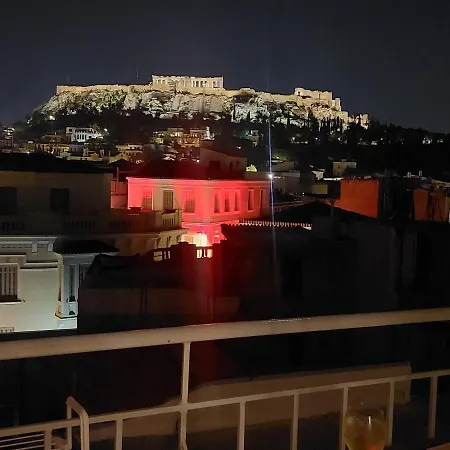 Luxury Overlooking The Citadel Of Tsakas Apartment *