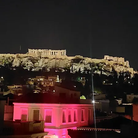 דירה Luxury Overlooking The Citadel Of Tsakas