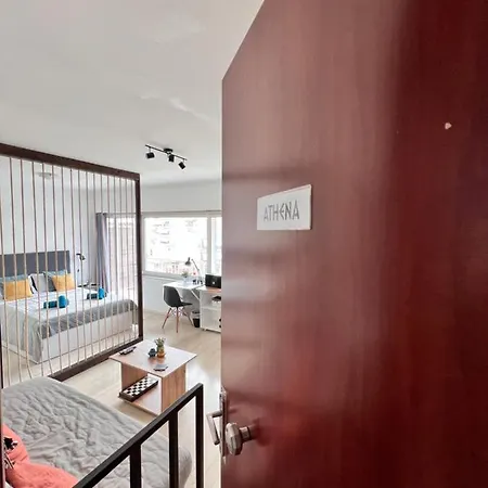βright & New - 25' Walk To The Acropolis Appartement