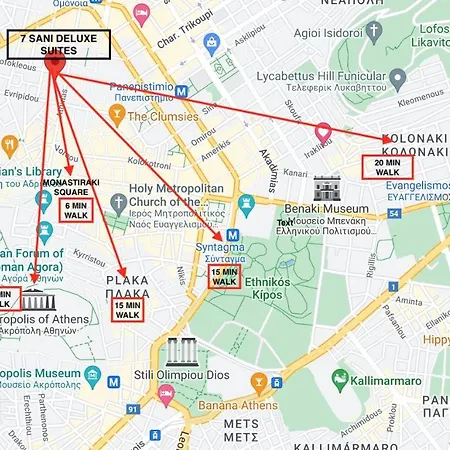 Apartment Sani Deluxe Home- Monastiraki Square - Brand New