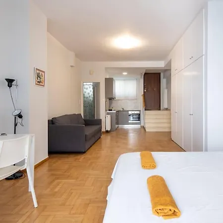 Newly Renovated, Quiet & In Kolonaki Apartment