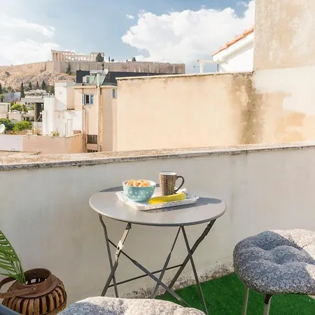 Sweet Greek Memories-acropolis Apartment *