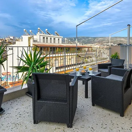 Apartment Beautiful Loft Close To Acropolis