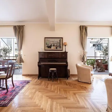 Apartment Time Classic: Pianist's 5th Fl @ Acropolis Athens