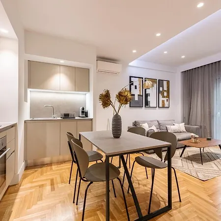 Apartment Phaedrus Living: Executive Flat Kolonaki *