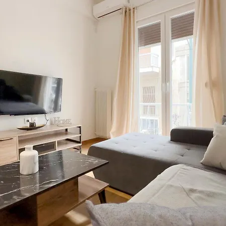 Mezonos Modern 65sqm Apt In *