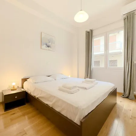 Mezonos Modern 65sqm Apt In Apartment Athens