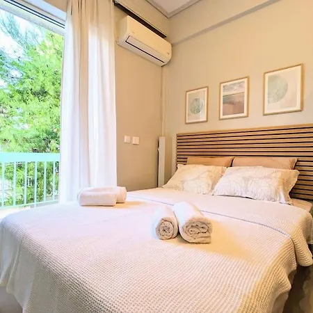 Beautiful 1 Bedroom Flat Near Olympic Stadium * Athens